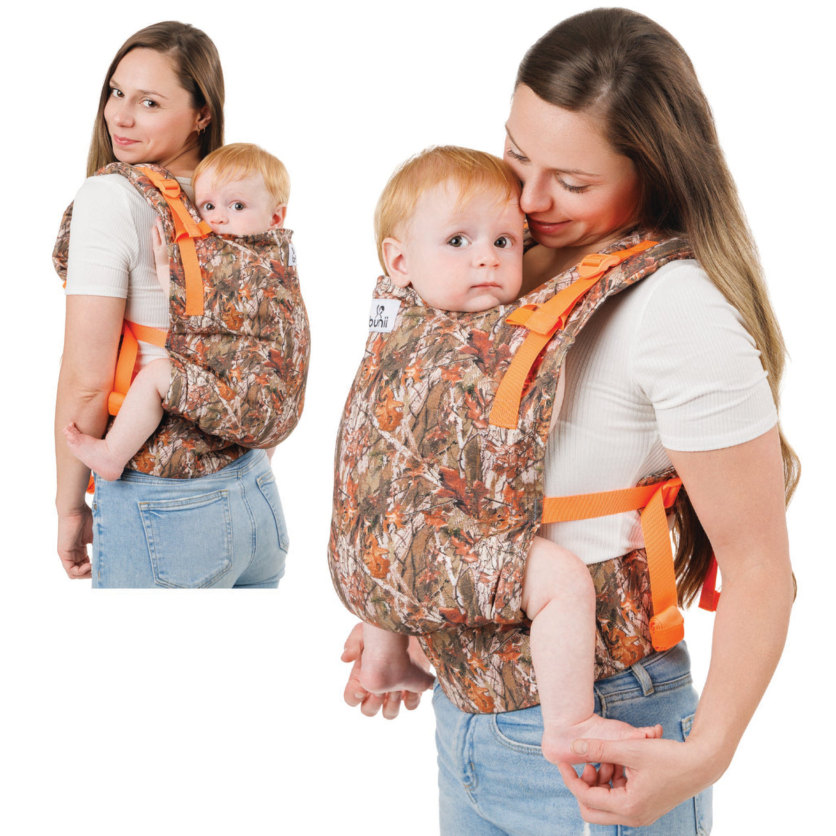 Bunii Baby Carrier - Soft Structured Carrier for Infants & Toddlers (Camo)