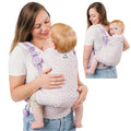 Bunii Baby Carrier - Soft Structured Carrier for Infants & Toddlers (Lavender Daisy)