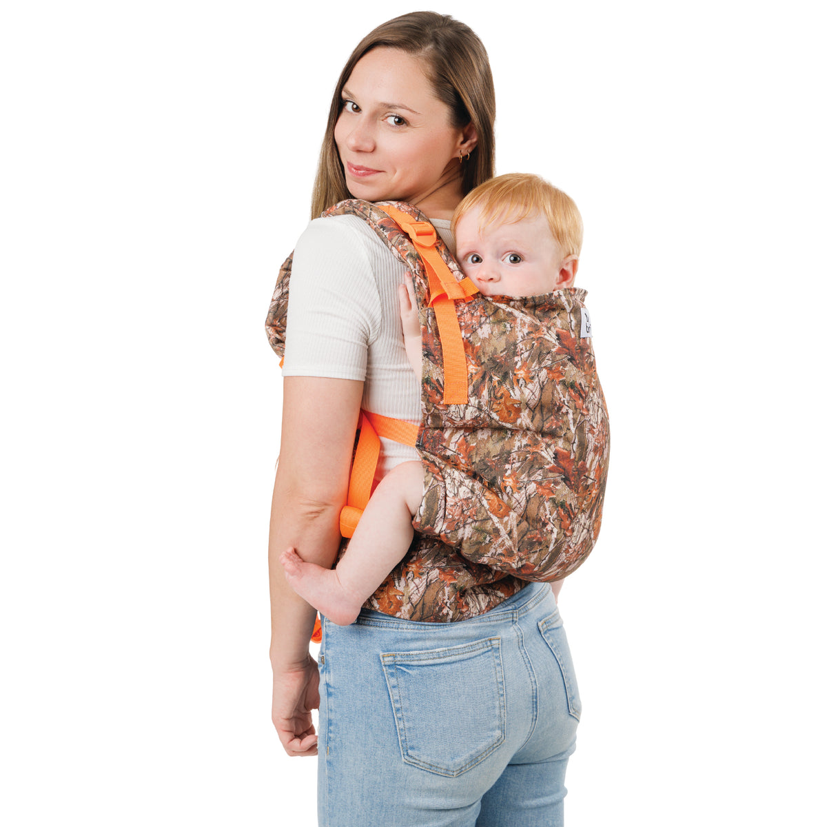 Bunii Baby Carrier - Soft Structured Carrier for Infants & Toddlers (Camo)