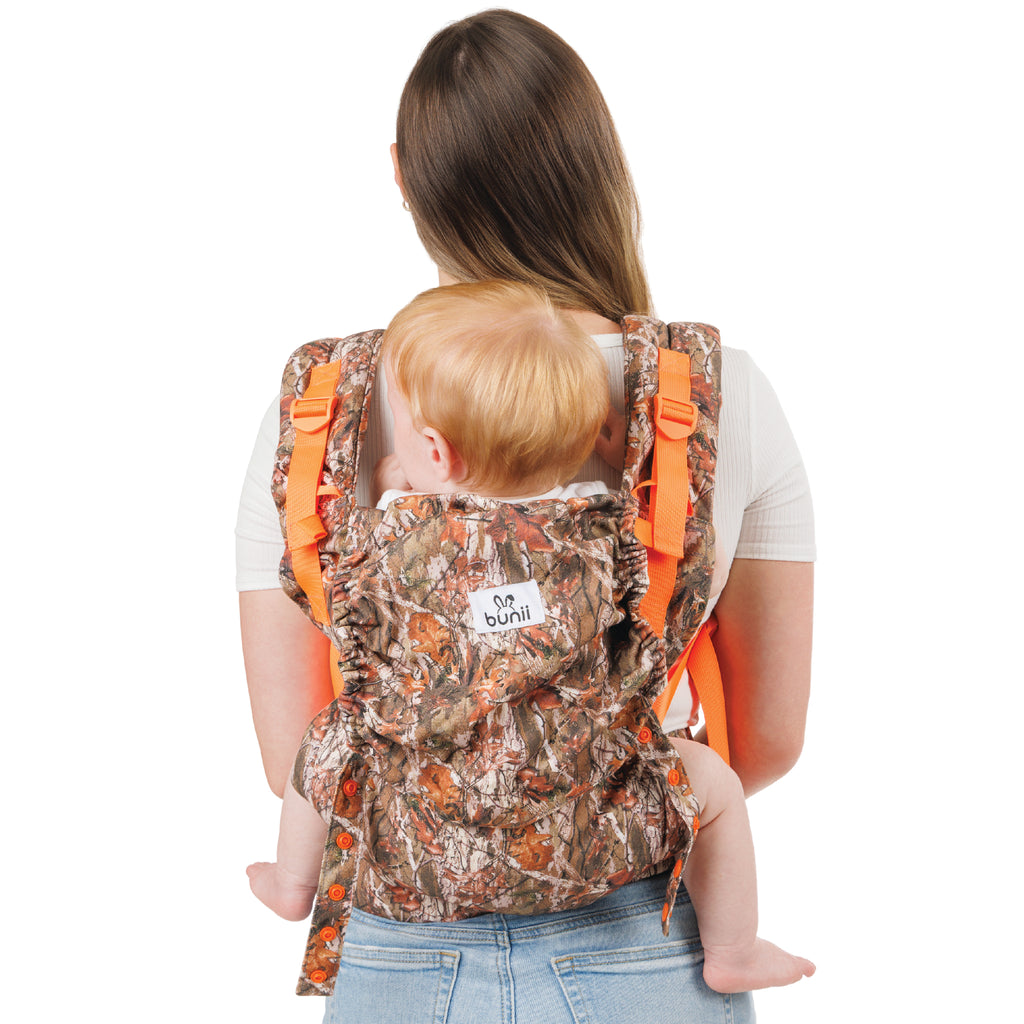Bunii Baby Carrier - Soft Structured Carrier for Infants & Toddlers (Camo)