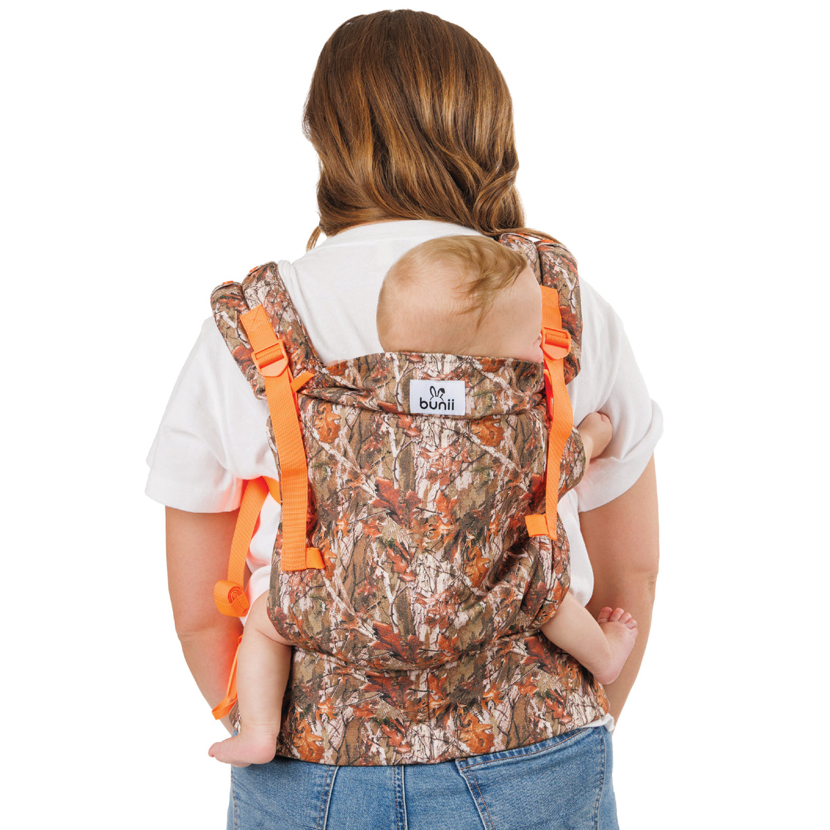 Bunii Baby Carrier - Soft Structured Carrier for Infants & Toddlers (Camo)