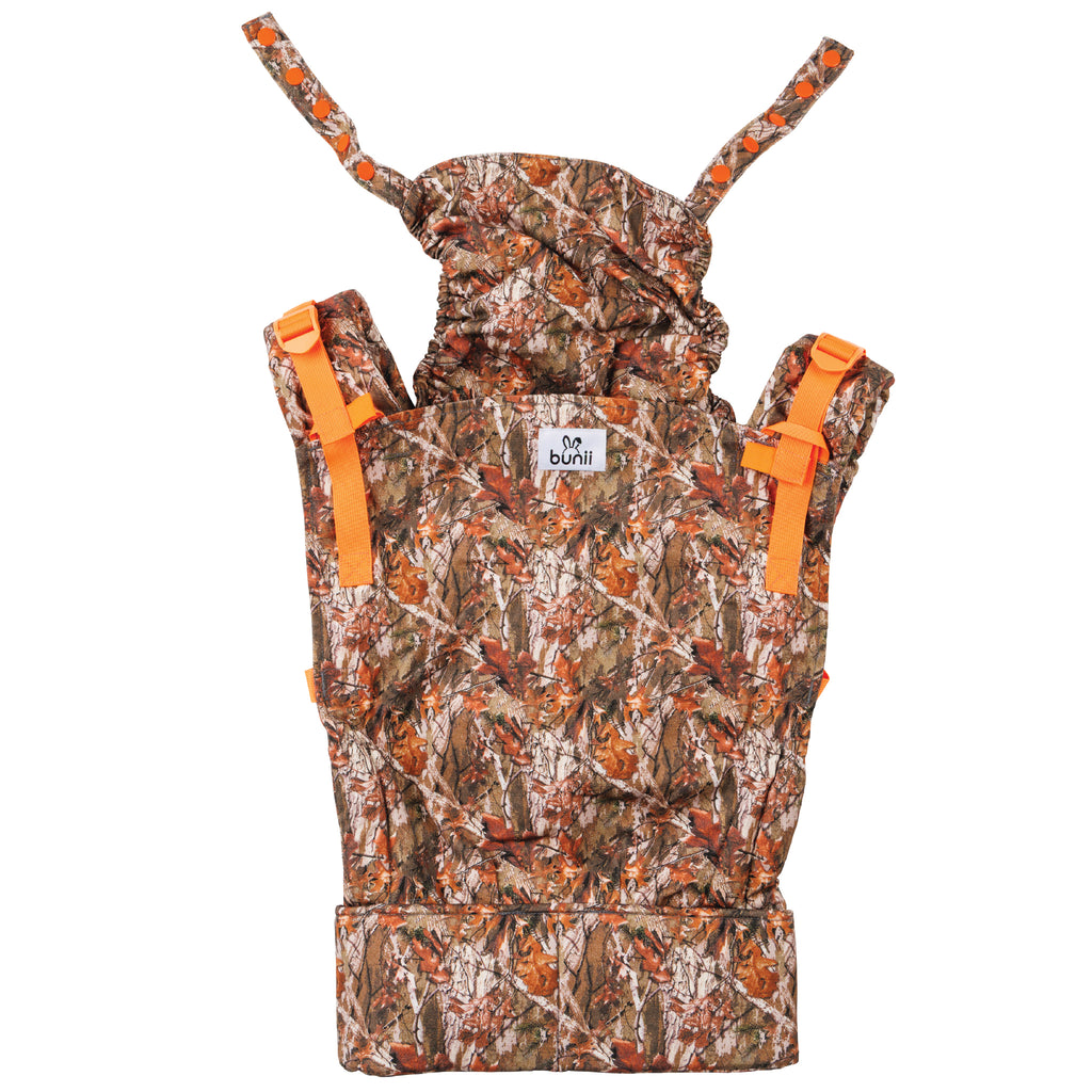 Bunii Baby Carrier - Soft Structured Carrier for Infants & Toddlers (Camo)