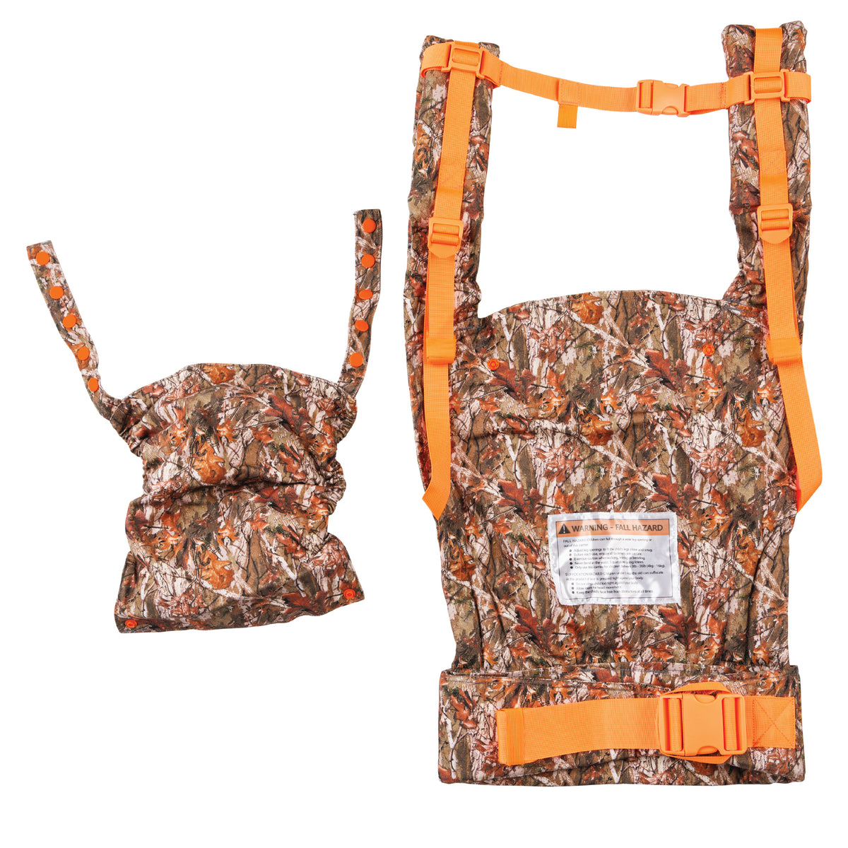 Bunii Baby Carrier - Soft Structured Carrier for Infants & Toddlers (Camo)