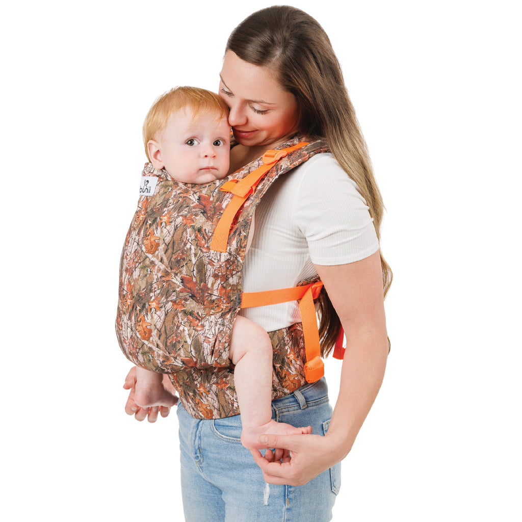 Bunii Baby Carrier - Soft Structured Carrier for Infants & Toddlers (Camo)