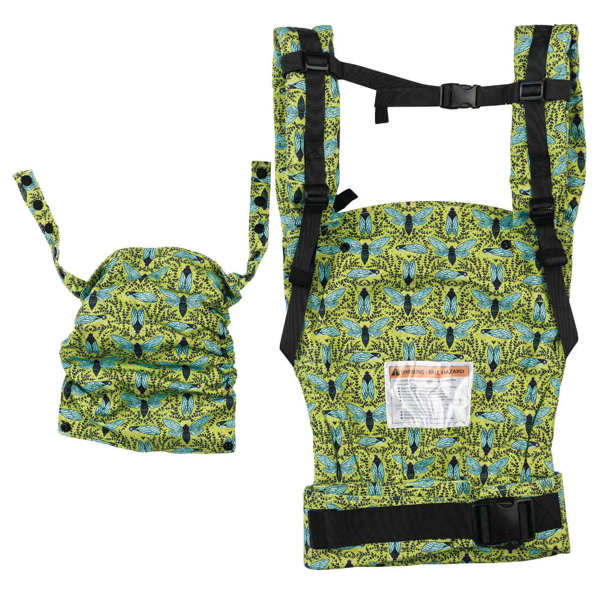 Bunii Baby Carrier - Soft Structured Carrier for Infants & Toddlers (Cicada)