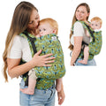 Bunii Baby Carrier - Soft Structured Carrier for Infants & Toddlers (Cicada)