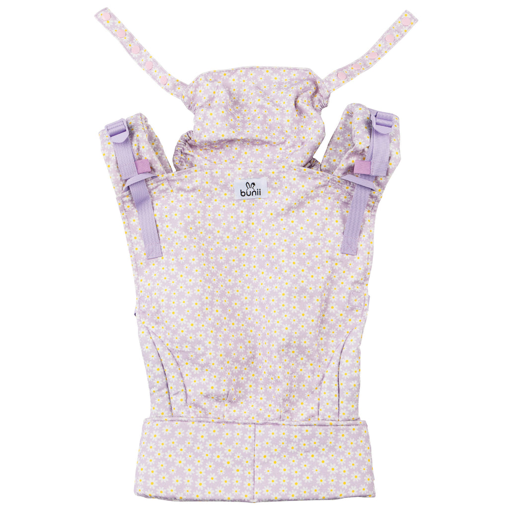 Bunii Baby Carrier - Soft Structured Carrier for Infants & Toddlers (Lavender Daisy)