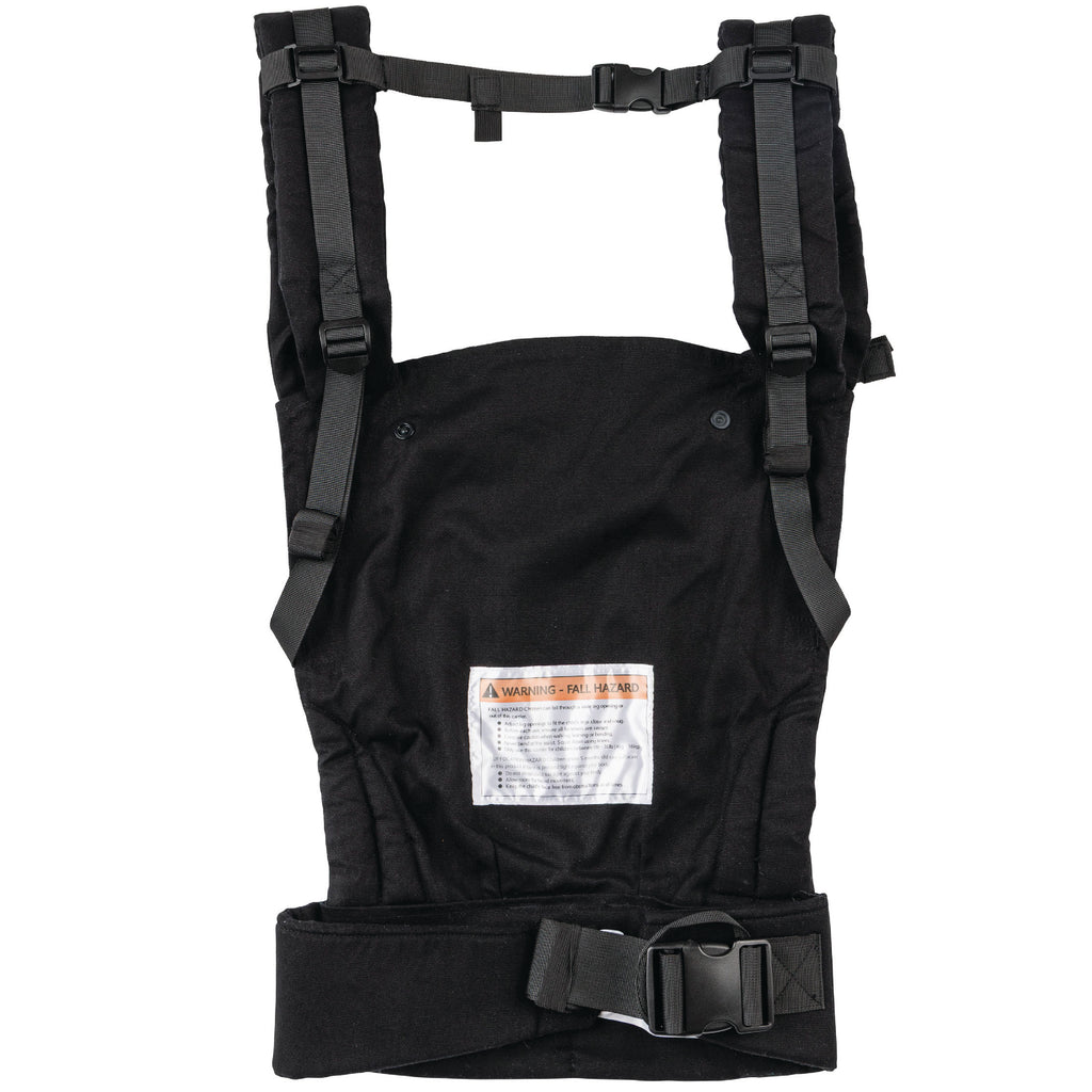 Bunii Baby Carrier - Soft Structured Carrier for Infants & Toddlers (Black)