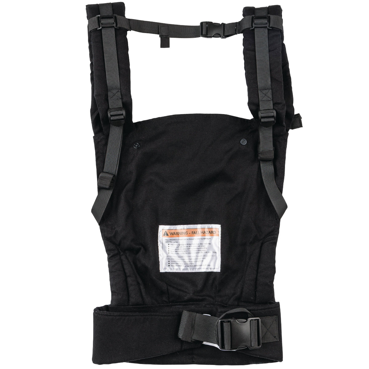 Bunii Baby Carrier - Soft Structured Carrier for Infants & Toddlers (Black)