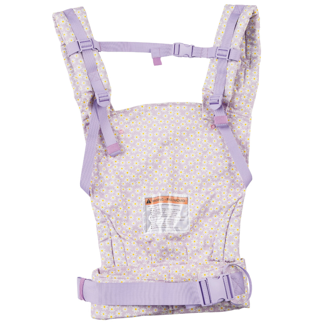 Bunii Baby Carrier - Soft Structured Carrier for Infants & Toddlers (Lavender Daisy)