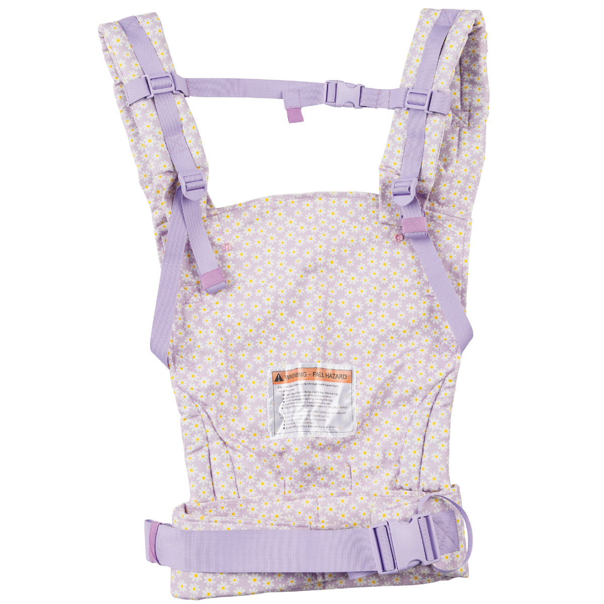 Bunii Baby Carrier - Soft Structured Carrier for Infants & Toddlers (Lavender Daisy)