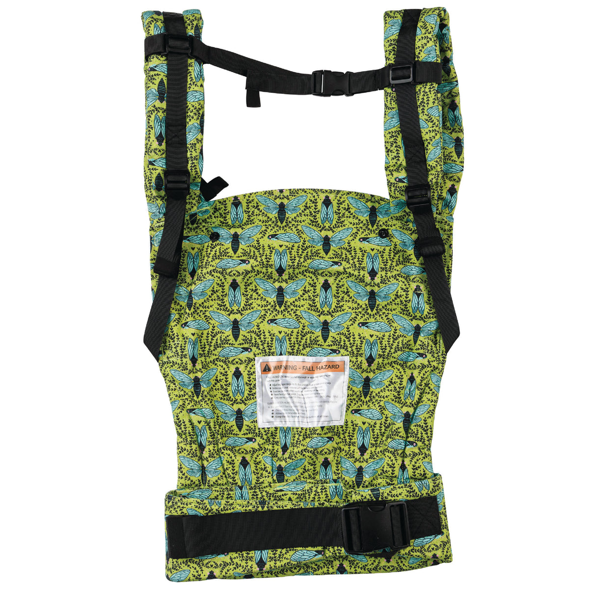 Bunii Baby Carrier - Soft Structured Carrier for Infants & Toddlers (Cicada)