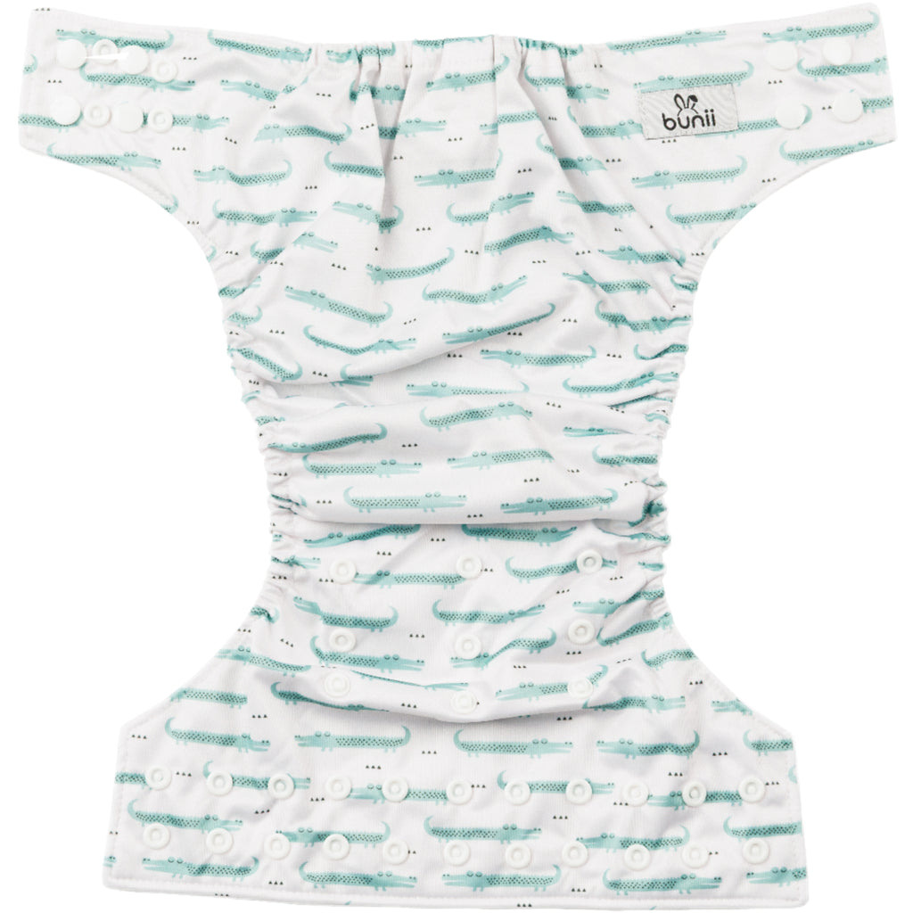 Bunii Cloth Diaper 6-Pack - Safari