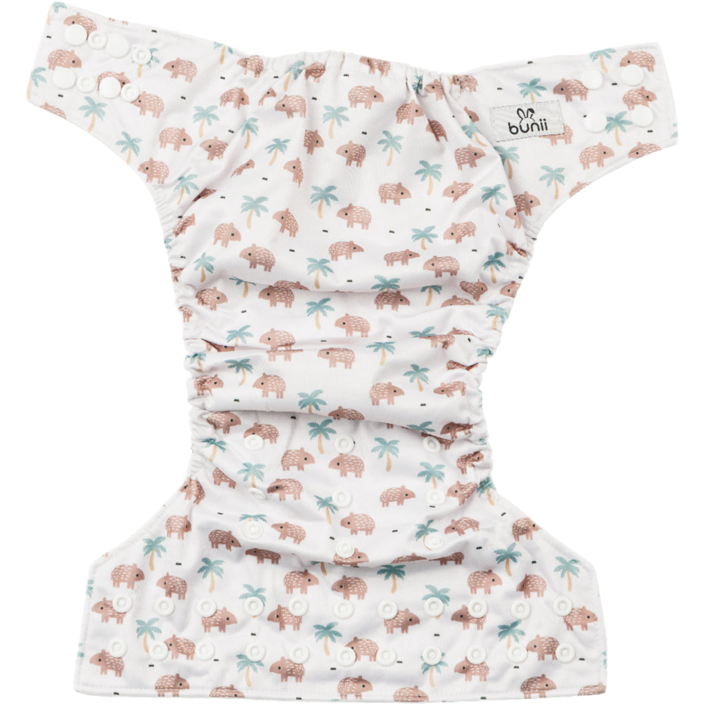 Bunii Cloth Diaper 6-Pack - Safari
