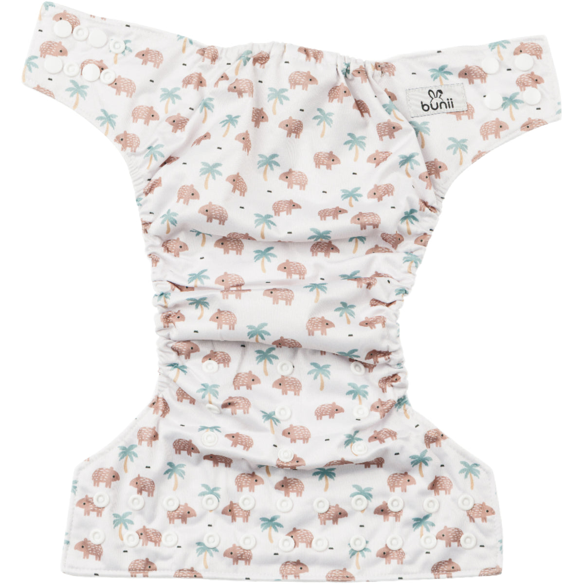 Bunii Cloth Diaper 6-Pack - Safari