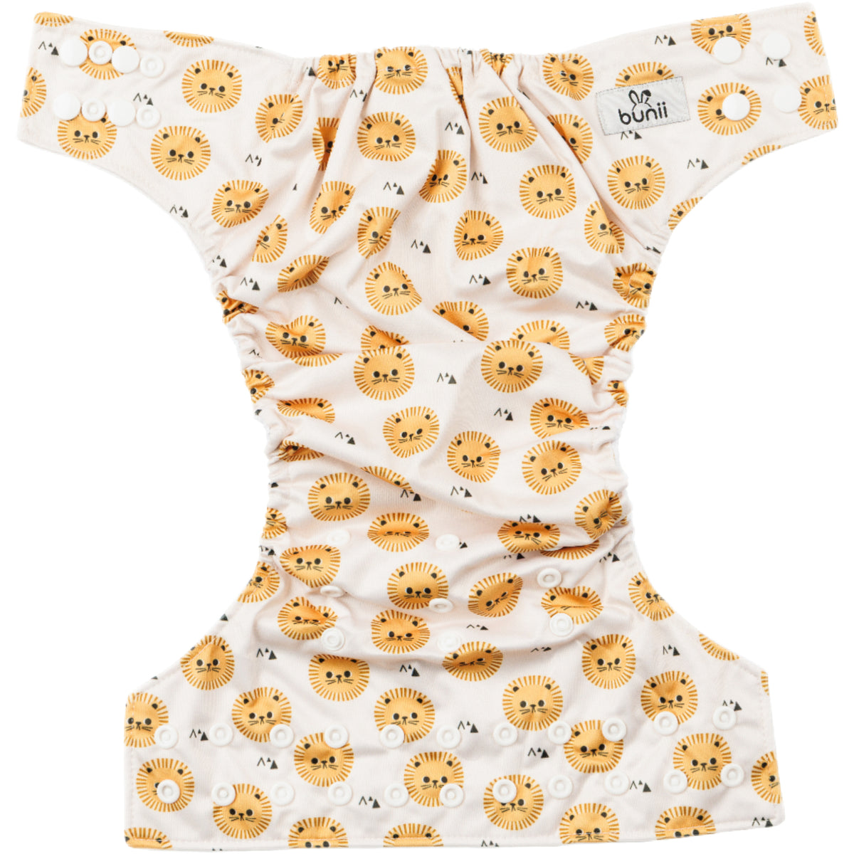 Bunii Cloth Diaper 6-Pack - Safari