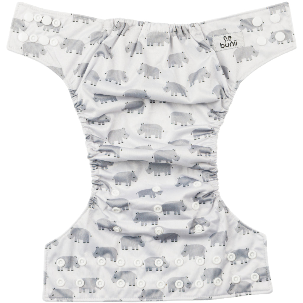 Bunii Cloth Diaper 6-Pack - Safari