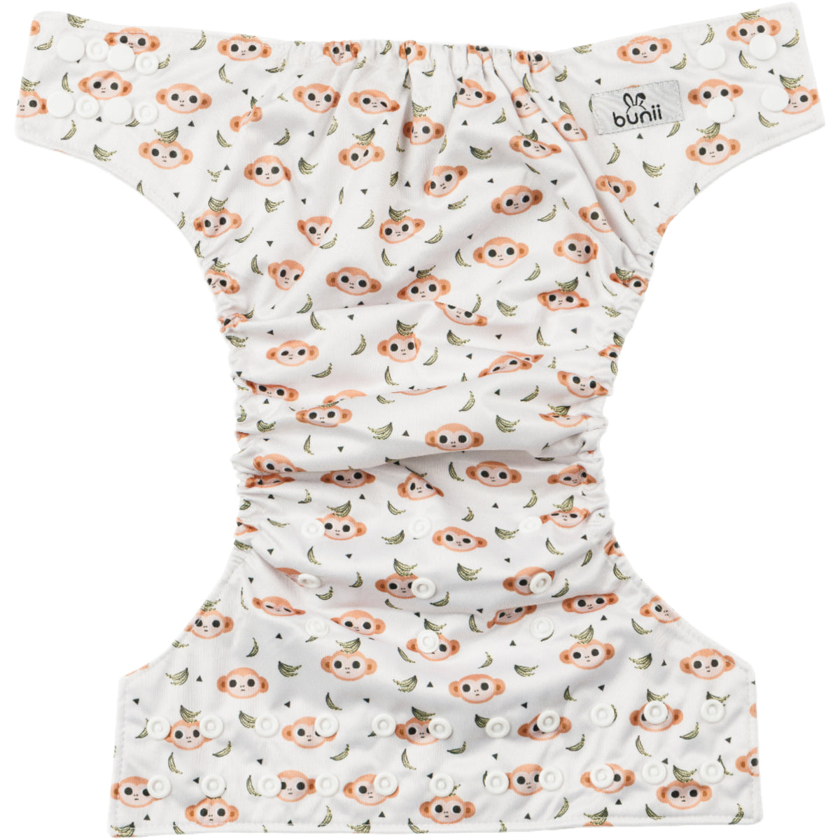 Bunii Cloth Diaper 6-Pack - Safari