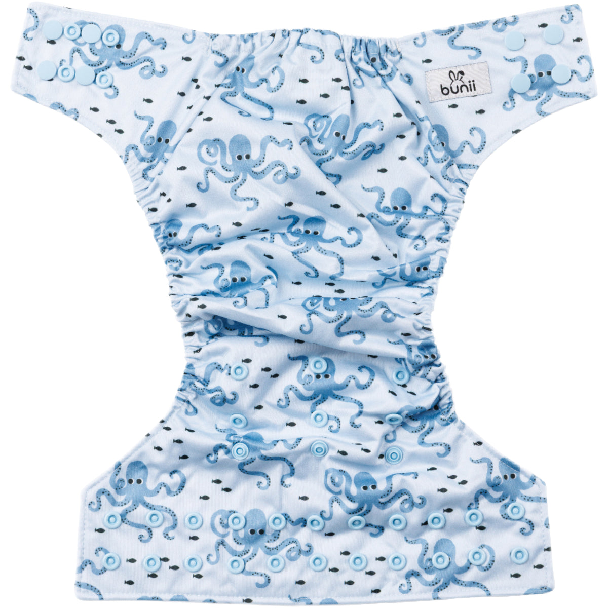 Bunii Cloth Diaper - Octopus