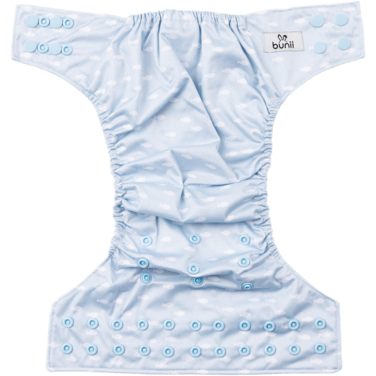 Bunii Cloth Diaper 6-Pack - Ocean Animals