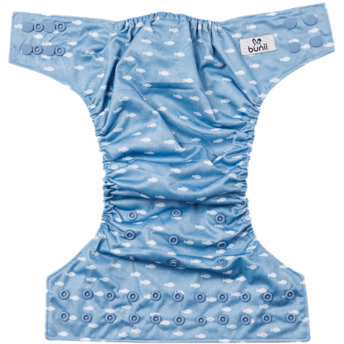 Bunii Cloth Diaper 6-Pack - Ocean Animals