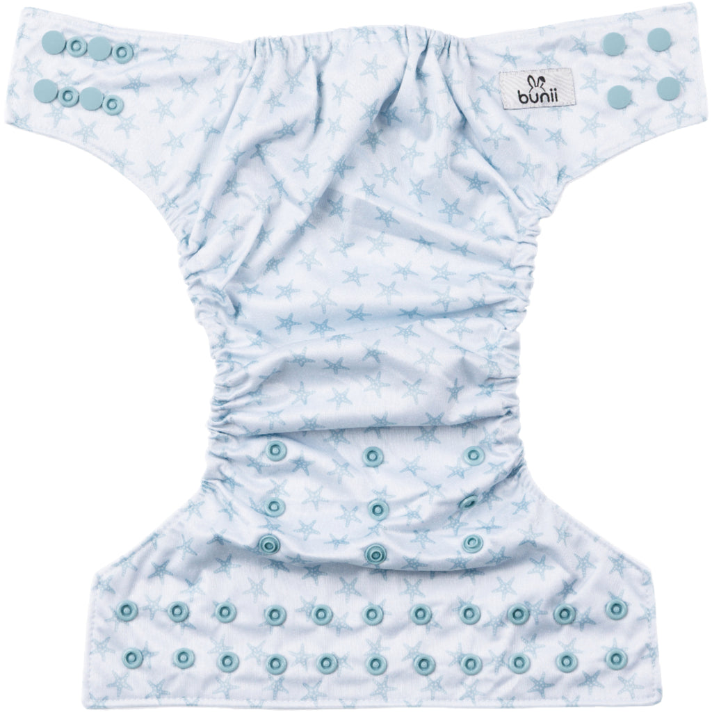 Bunii Cloth Diaper 6-Pack - Ocean Animals