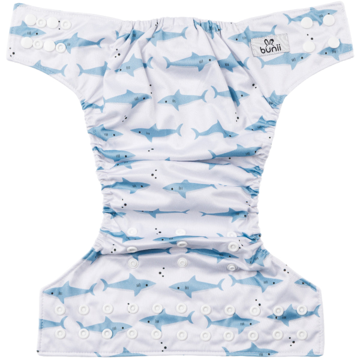 Bunii Cloth Diaper - Sharks