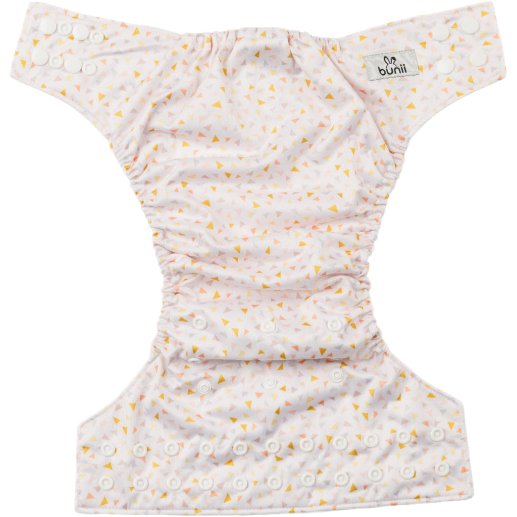 Bunii Cloth Diaper 6-Pack - Raccoons