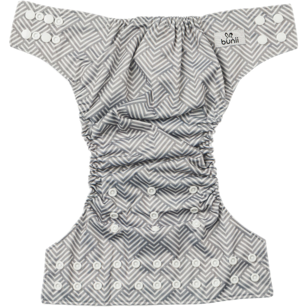 Bunii Cloth Diaper 6-Pack - Raccoons