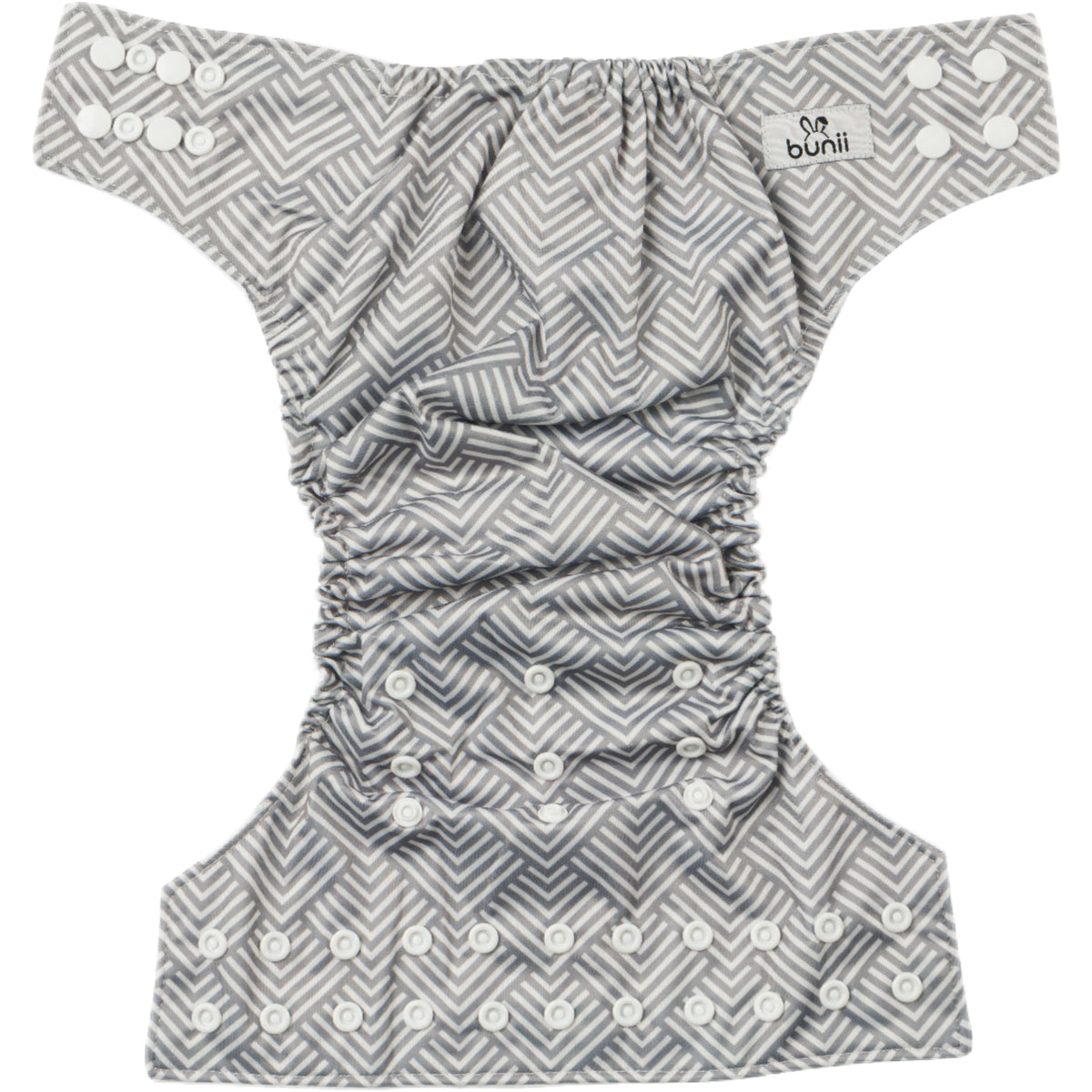 Bunii Cloth Diaper 6-Pack - Raccoons
