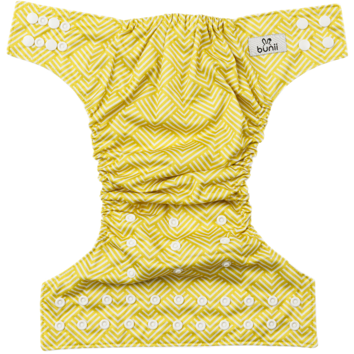 Bunii Cloth Diaper 6-Pack - Raccoons