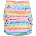 Bunii Cloth Diaper - Pastel Rainbow