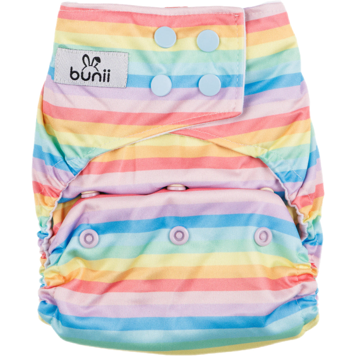 Bunii Cloth Diaper - Pastel Rainbow