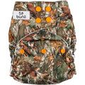 Bunii Cloth Diaper - Orange Camo