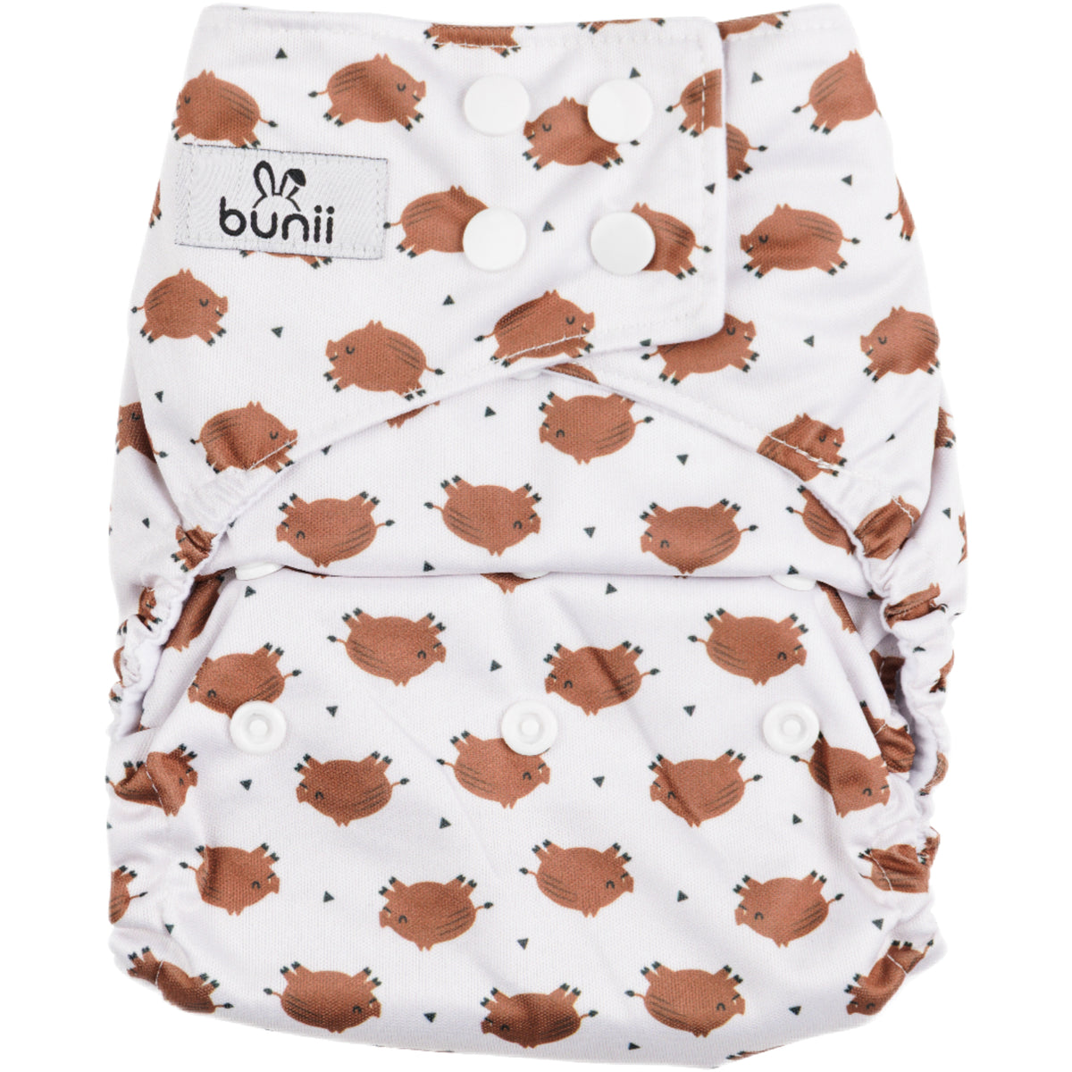 Bunii Cloth Diaper - Wild Boar
