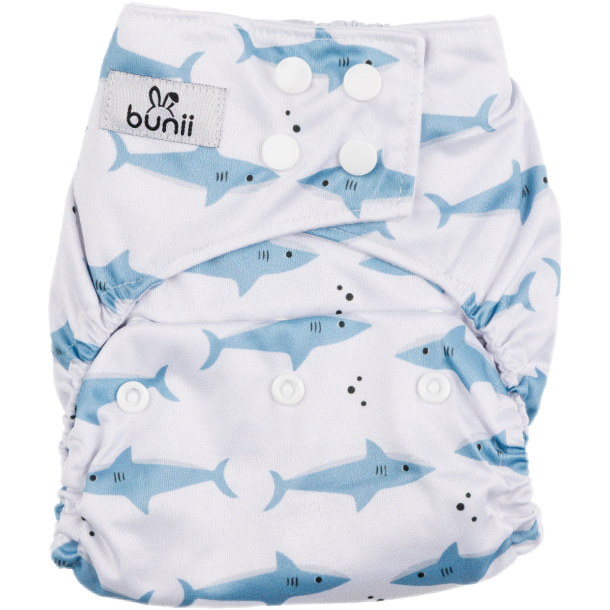 Bunii Cloth Diaper - Sharks