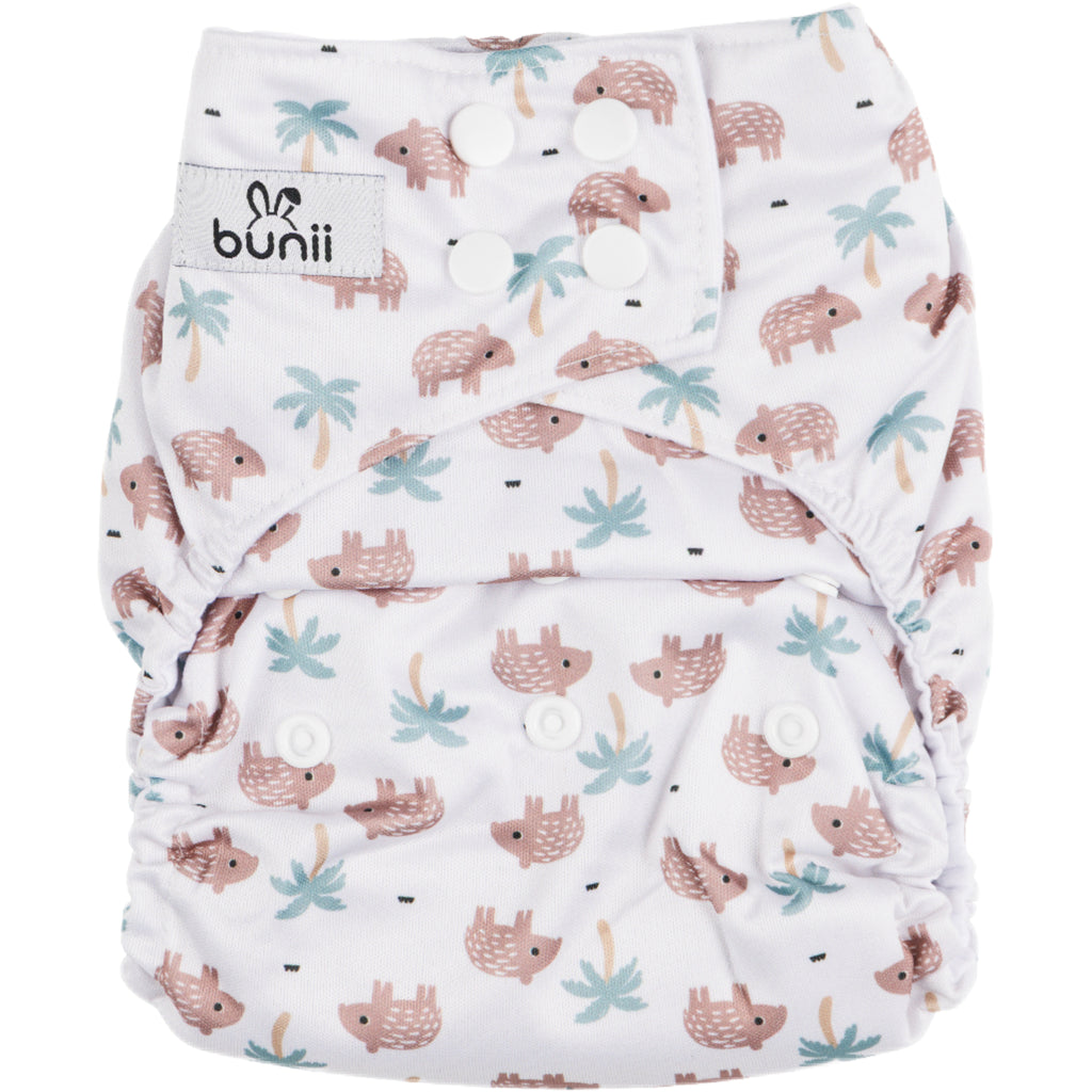 Bunii Cloth Diaper - Baby Tapir