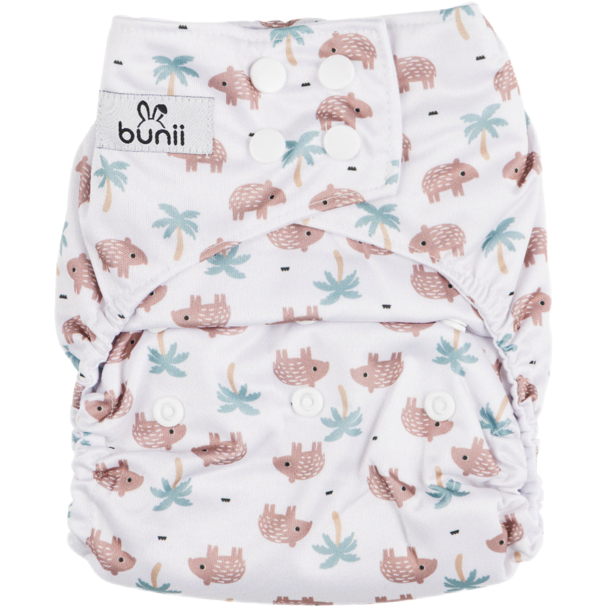 Bunii Cloth Diaper - Baby Tapir