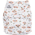 Bunii Cloth Diaper - Monkeys and Bananas