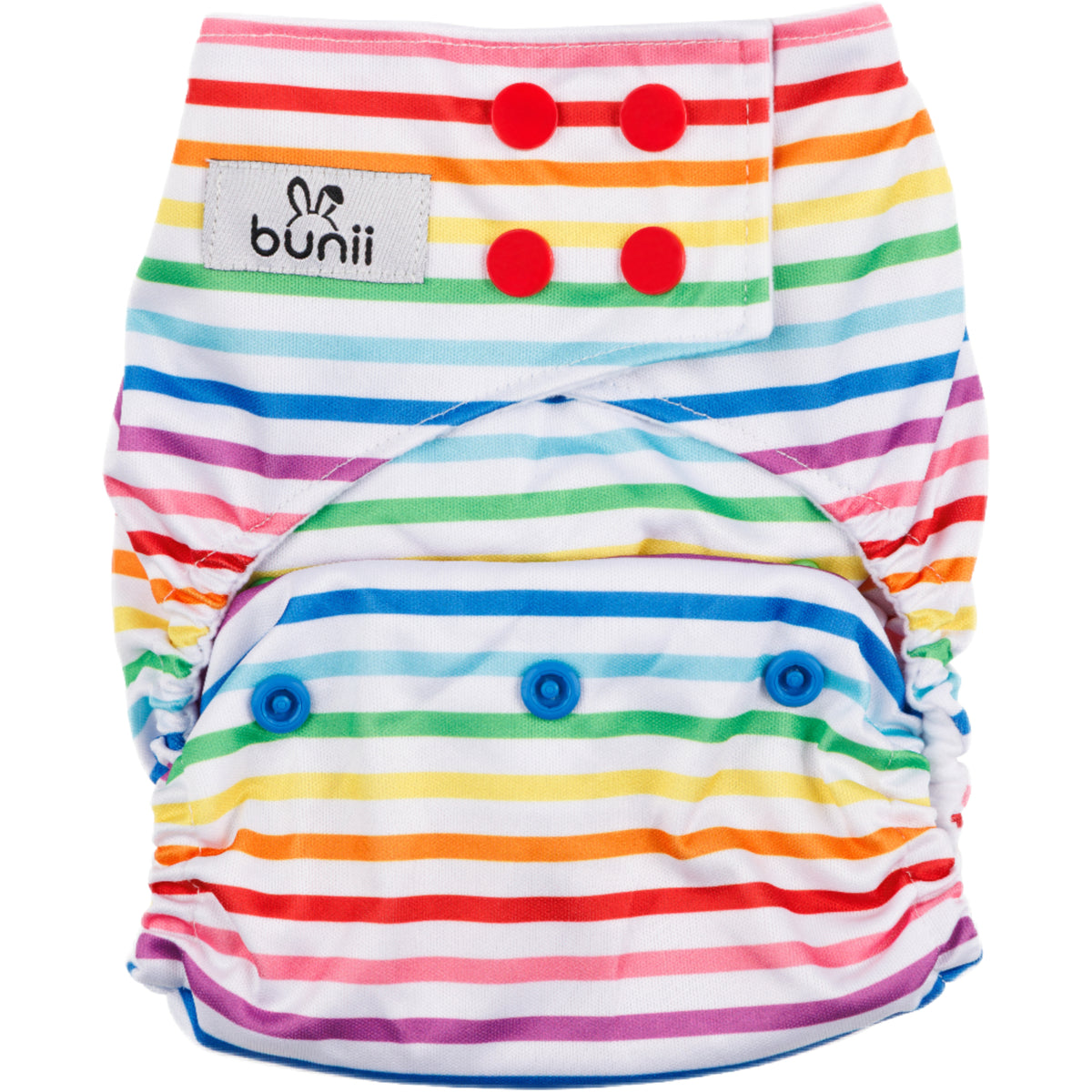 Bunii Cloth Diaper - Bright Rainbow