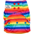 Bunii Cloth Diaper - Dark Rainbow