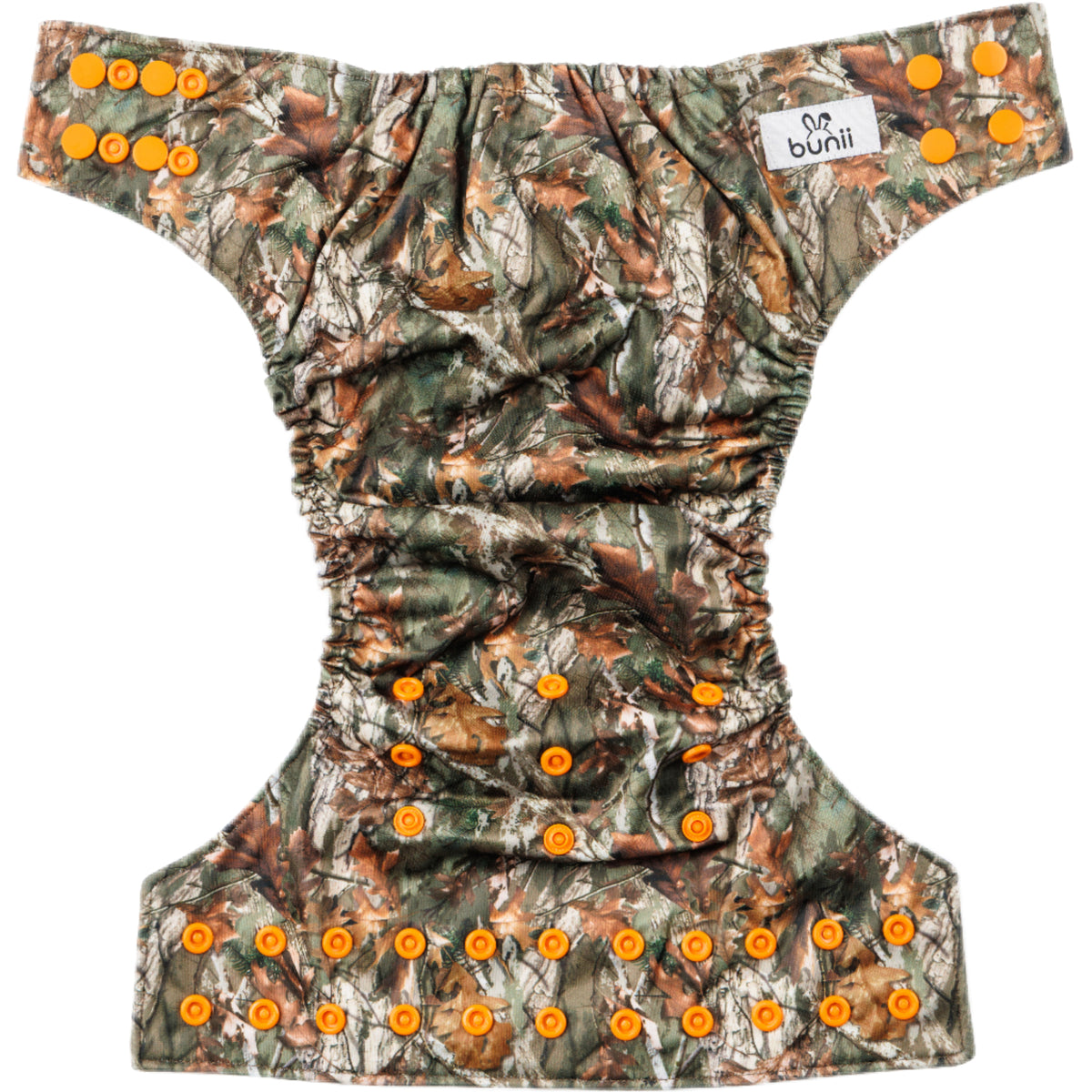 Bunii Cloth Diaper 6-Pack - Camo