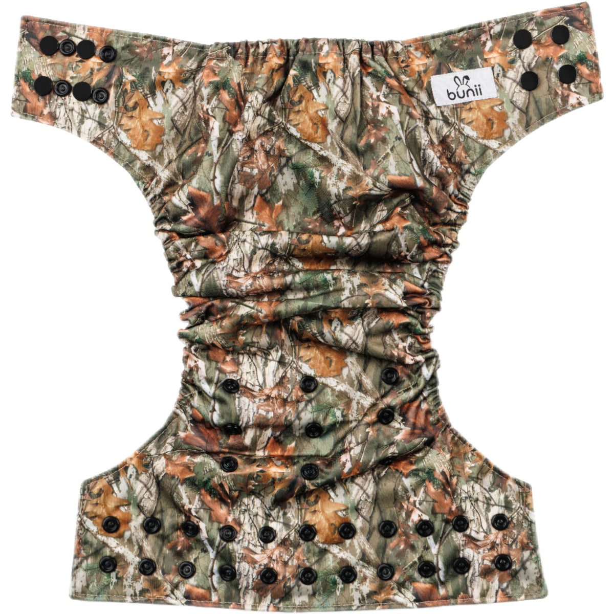 Bunii Cloth Diaper 6-Pack - Camo