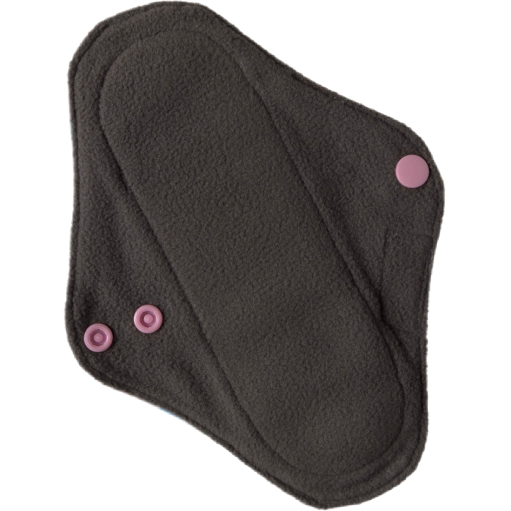 Bunii Reusable Menstrual Pads 6-Pack - Pastel Rainbow