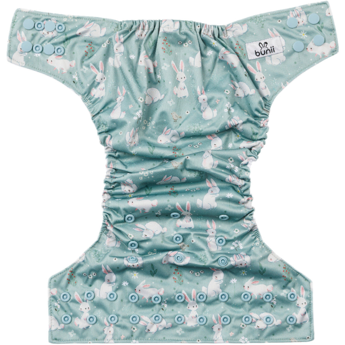 Bunii Cloth Diaper 6-Pack - Bunnies and Bees