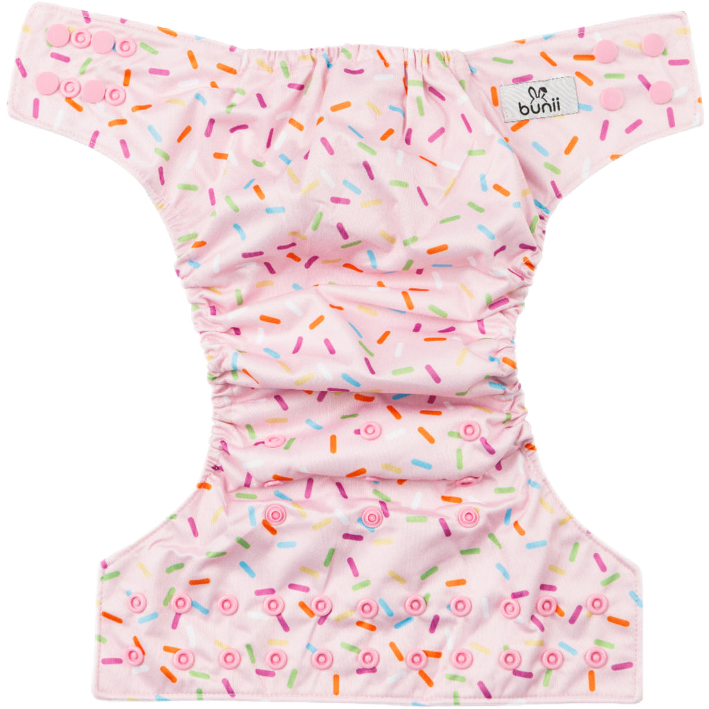 Bunii Cloth Diaper 6-Pack - Spring Pastels