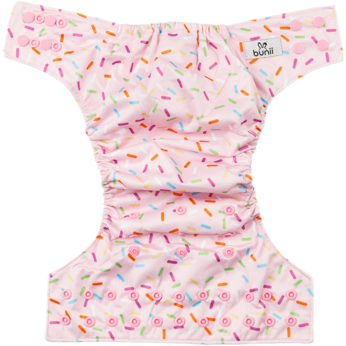 Bunii Cloth Diaper 6-Pack - Spring Pastels