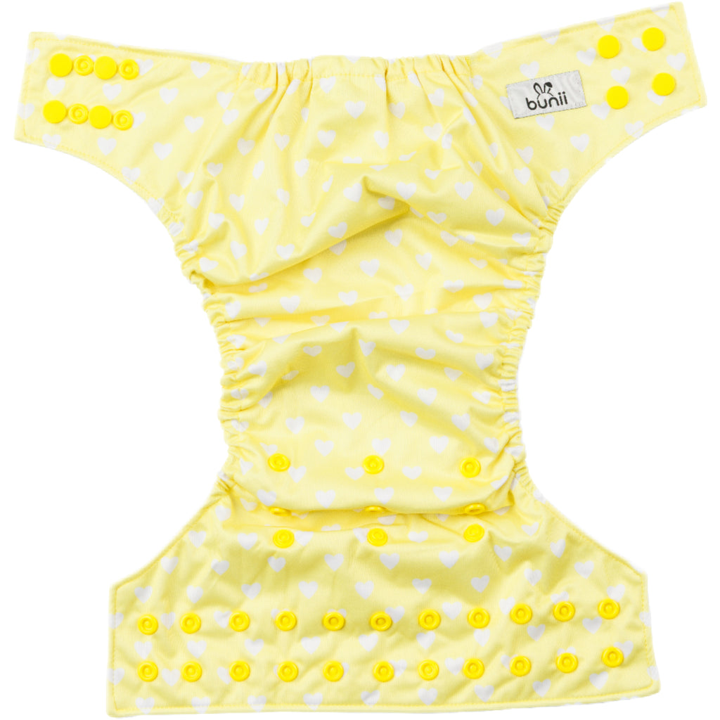 Bunii Cloth Diaper 6-Pack - Spring Pastels